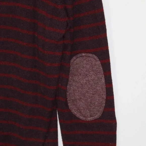 Ted Baker London wool blend oversized striped pullover sweater 6 - Picture 4 of 10